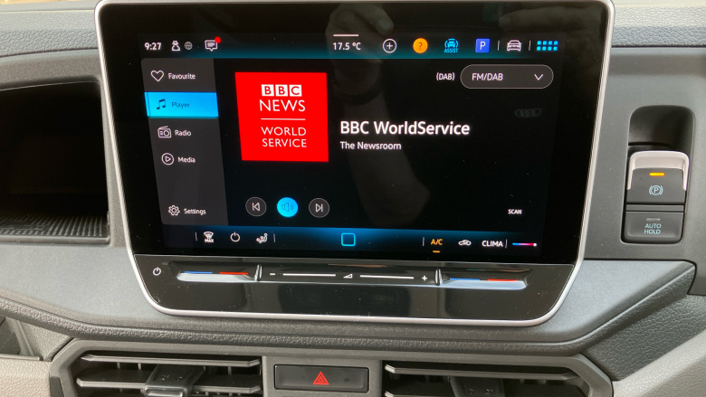 Volkswagen Crafter Cr35 Lwb Diesel Fwd 2.0 TDI 140PS Commerce Plus High Roof Van